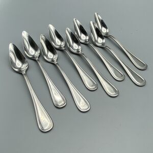 8pcs Stainless Japan Serrated 18/10‎ Grapefruit Spoons Outline Fruit Citrus